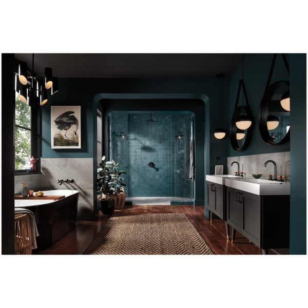 Odin Wall Mounted Tub Filler - Less Handles and Rough In