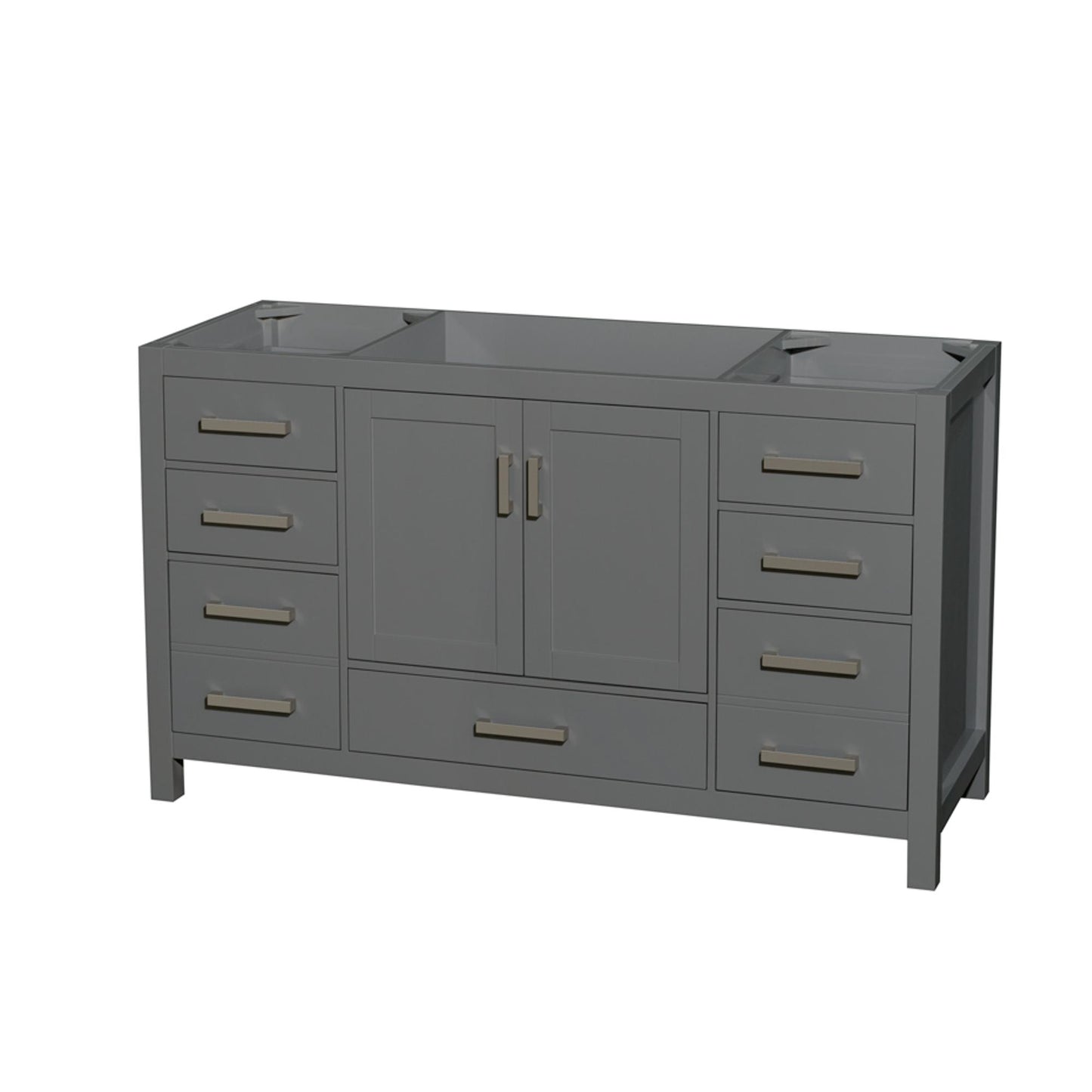 Sheffield Single Bathroom Vanity - 59W x 35H x 21.5D