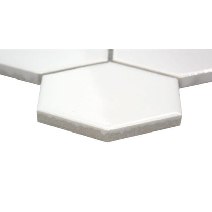 SAVVY WHITE GL 2" HEX/MO