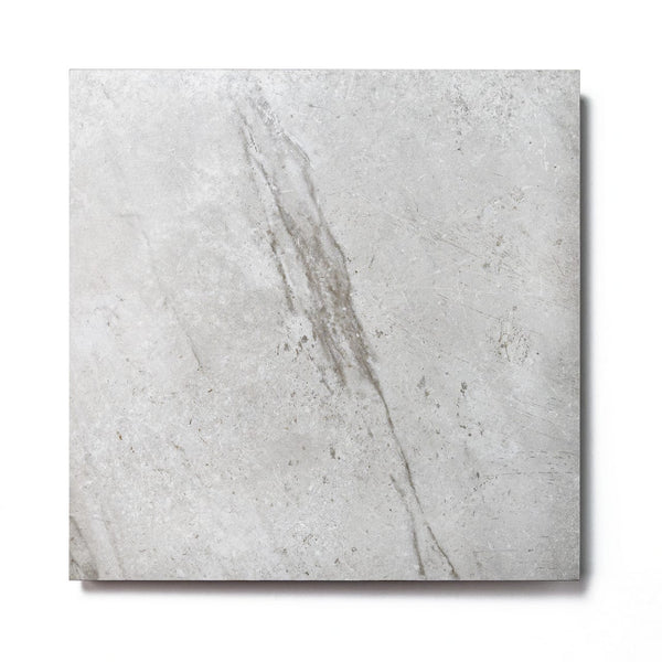 Antica Roma 12" x 12" Matte Porcelain Tile in Bianco