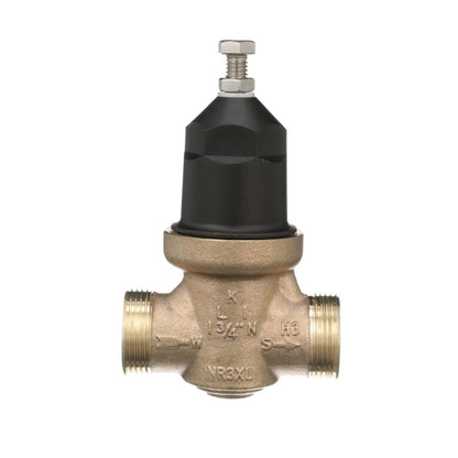 Pressure Reducing Valve, 3/4 in, Union FNPT x Union C, Bronze