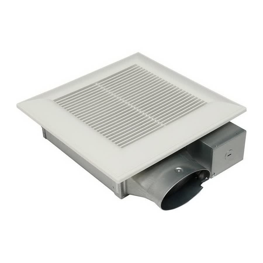 WhisperValue™ Bathroom Fan, 50/80/100 cfm, 120 VAC