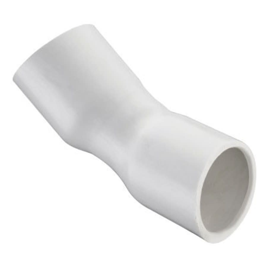 30 deg Elbow, 4 in, Socket, SCH 40/STD, PVC
