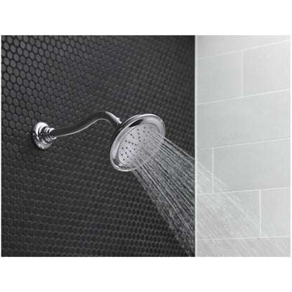 Artifacts 1.75 GPM Single Function Shower Head with MasterClean Sprayface and Katalyst Air-Induction Technology