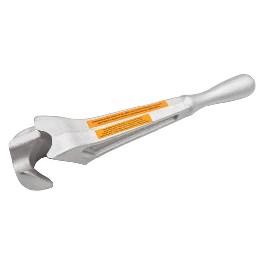 Valve Wheel Wrench, 1-3/8 in, Wrench, 14 in OAL, Aluminum/Magnesium Alloy