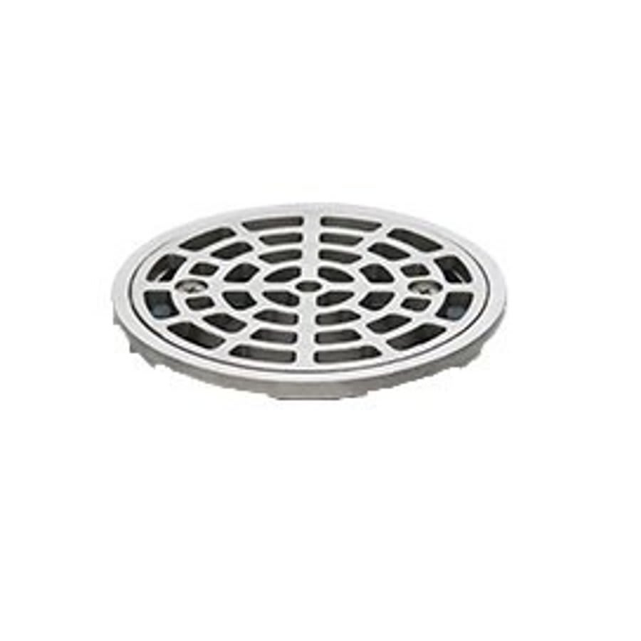 Shower Drain Head With Ring and Strainer, For Use With 821 Series Shower Drain, 2 in, MNPT, Stainless Steel