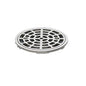 Shower Drain Head With Ring and Strainer, For Use With 821 Series Shower Drain, 2 in, MNPT, Stainless Steel