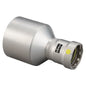 Gas Bushing, 3 x 1-1/4 in, Fitting x Press, Carbon Steel