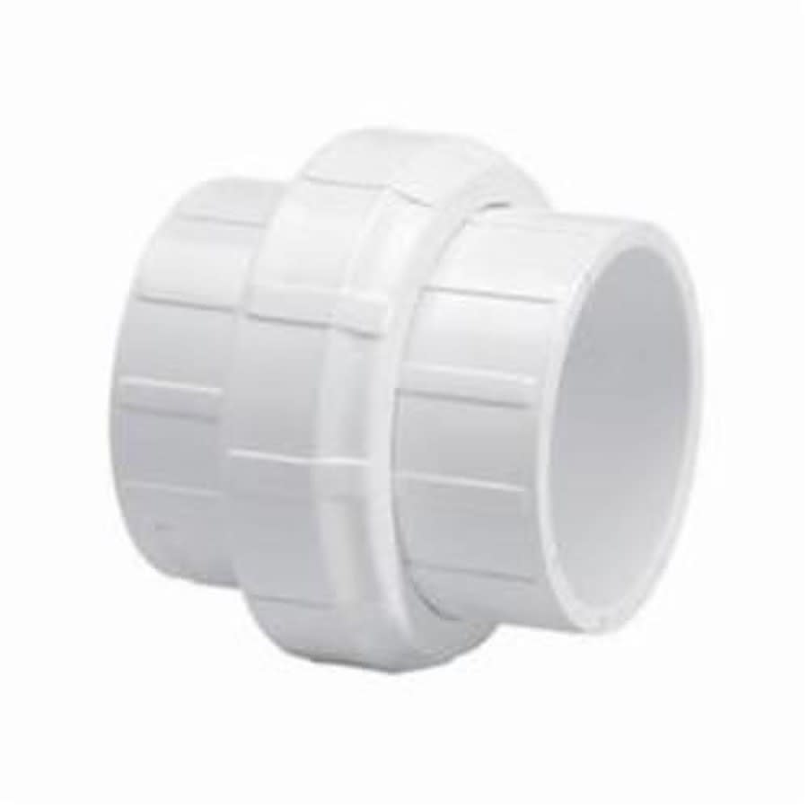 Union, 1/2 in, Socket, SCH 40/STD, PVC