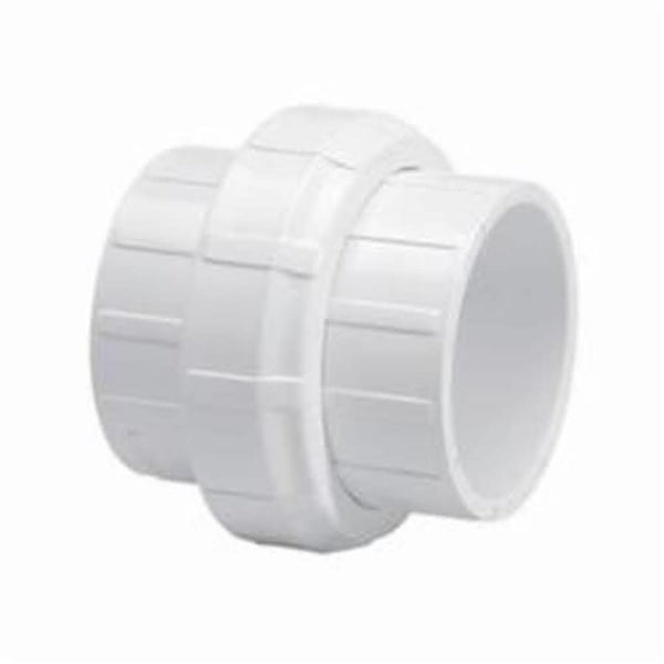 Union, 3 in, Socket, SCH 40/STD, PVC