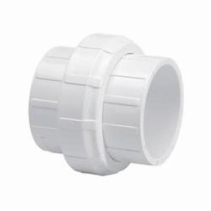 Union, 3/4 in, Socket, SCH 40/STD, PVC