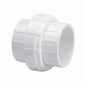 Union, 4 in, Socket, SCH 40/STD, PVC