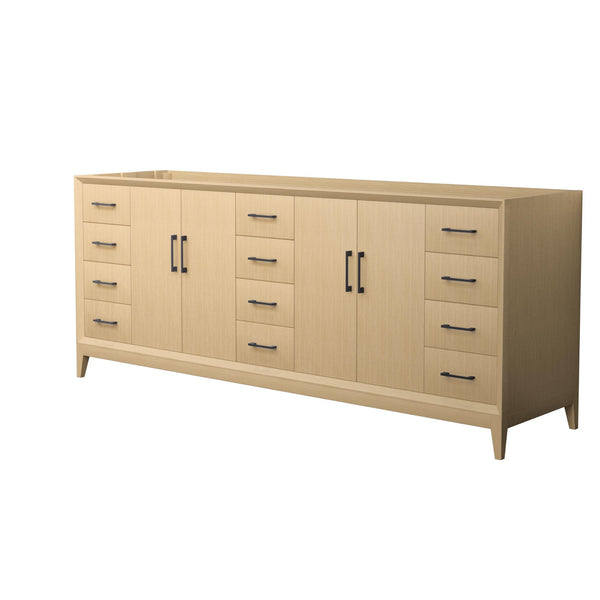 Janna Double Bathroom Vanity - 83.25W x 34.5H x 21.75D