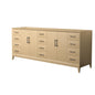 Janna Double Bathroom Vanity - 83.25W x 34.5H x 21.75D