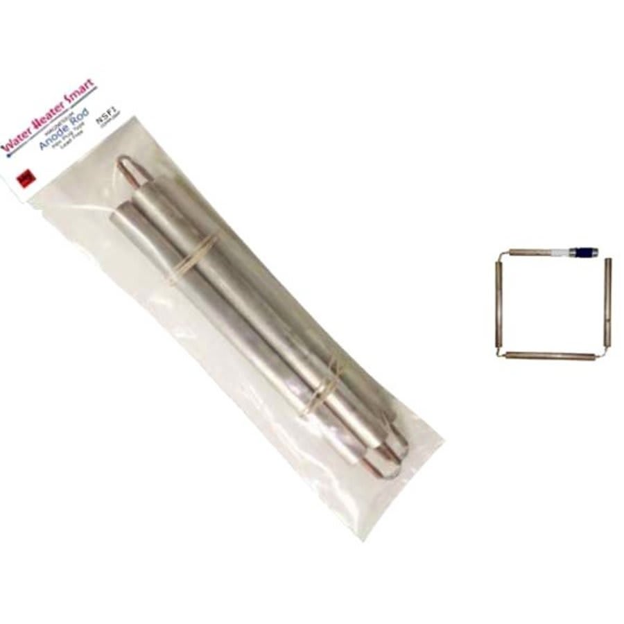 Segmented Anode, 3/4 in, Aluminum
