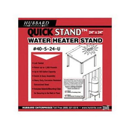 QUICKSTAND™ Tank Stand, 24 in Dia, Steel