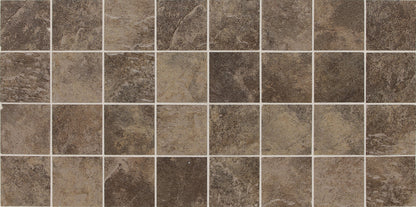 Continental Slate Moroccan Brown Straight Joint 3X3 Matte