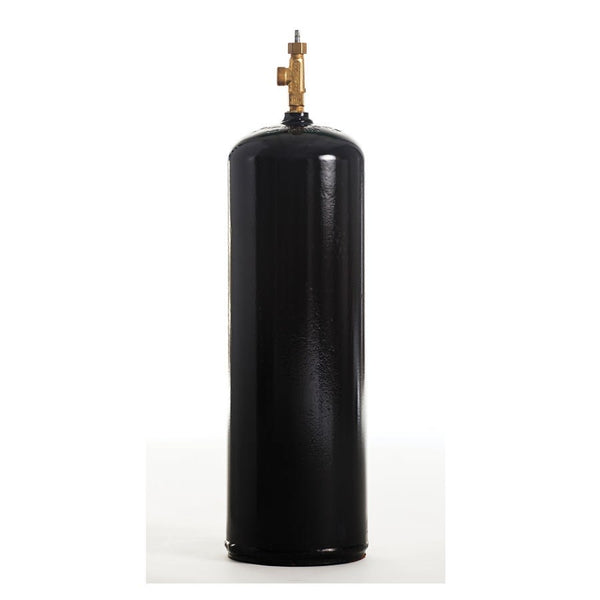 Gas Cylinder Empty, Industrial Acetylene B Tank, 40 lb