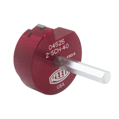 Plastic Deburring Tool For ABS, CPVC, PVC, 2 in
