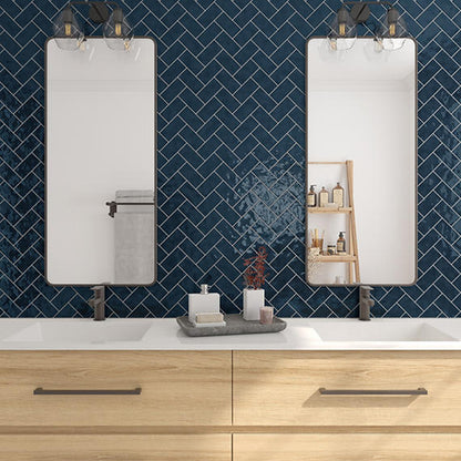 Artezen Dark Blue Picket 2X5 Glossy