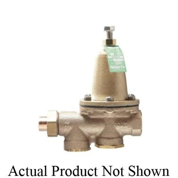 Pressure Reducing Valve, 1-1/4 in, Union C x FNPT, Bronze