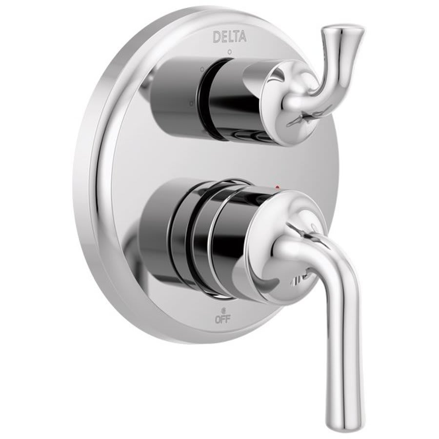 Kayra™ Pressure Balanced Tub & Shower Trim, ADA, Chrome