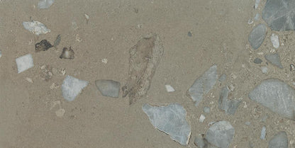 Sand and Stone Dune Rectangle, Stone 24X48 Satin