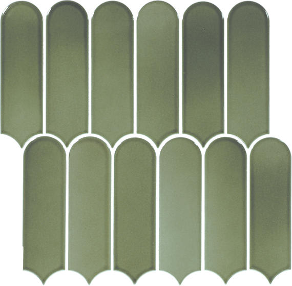 Artefino Vintage Verdelite Pencil 1X6 Glossy