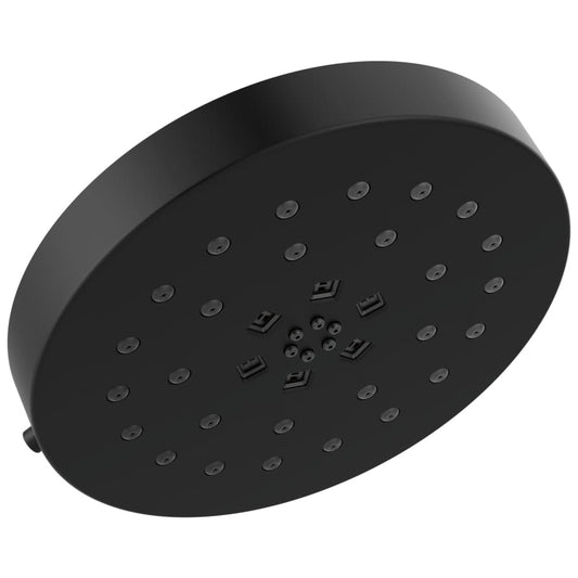 Universal Showering Components 1.75 GPM Multi Function Rain Shower Head with Touch-Clean and H2Okinetic Technology