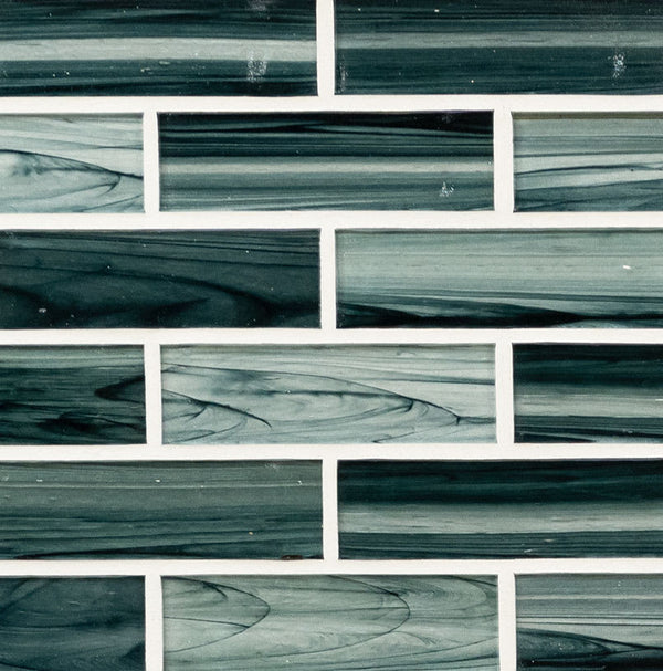 Midnight Blue Ombre Tile