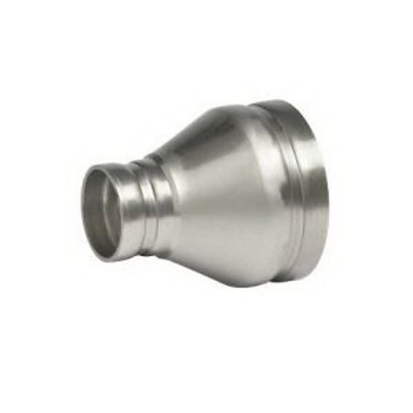 Reducer, 4 x 3 in, Groove, 304/304L Stainless Steel, SCH 10