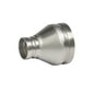 Reducer, 4 x 3 in, Groove, 304/304L Stainless Steel, SCH 10
