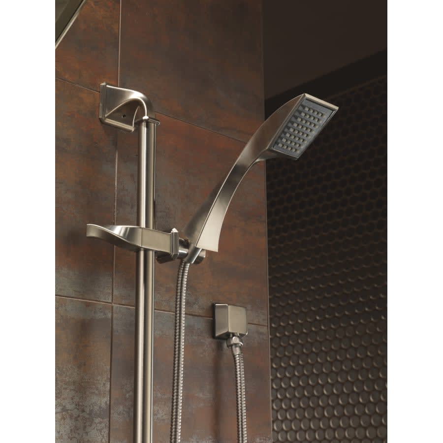 Virage 1.75 GPM Hand Shower Package with Slide Bar, Hose, and Wall Supply