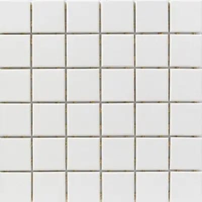 CC PORCELAIN WHITE 12X12 MOSAIC