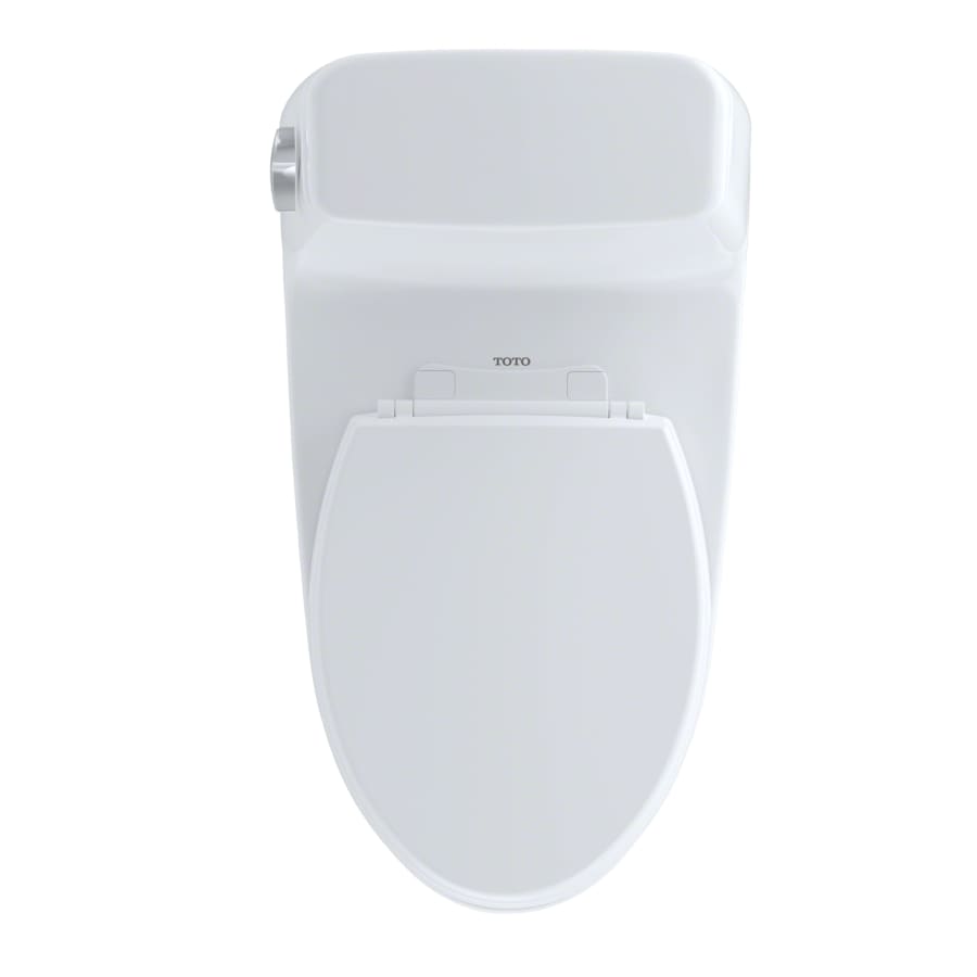 Ultimate One Piece Elongated 1.6 GPF Toilet with Power Gravity Flush System - Seat Included