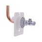 HR-F Quarter-Turn Handle Fixture Outlet Box, 3/8 in Outlet OD Compression Outlet, ABS/DZR LF Brass