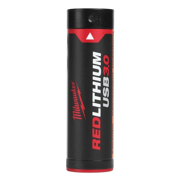 REDLITHIUM™ USB Rechargeable Battery, Lithium-Ion, 4 V, 3 Ah