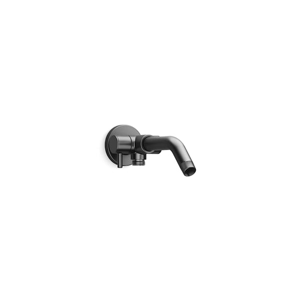 Wall Mounted 8" Shower Arm with 2-Way Diverter