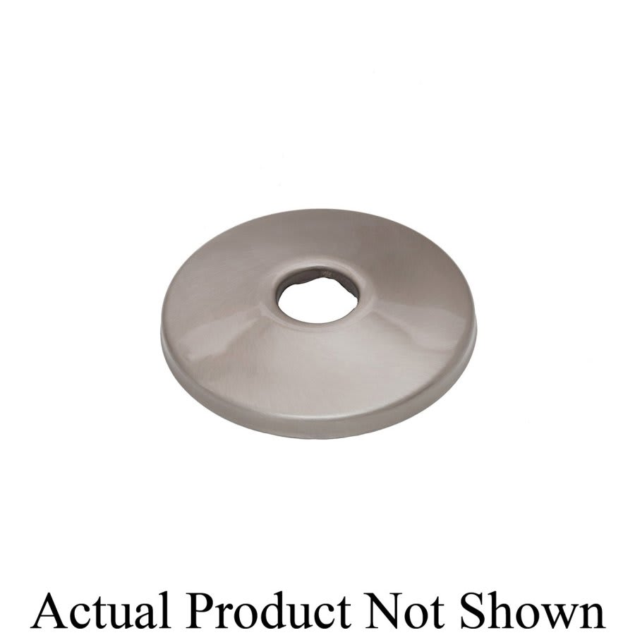 Low Pattern Standard Escutcheon, 5/8 in OD (1/2 in CTS & 3/8 in IPS), Polished Brass