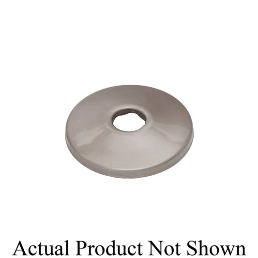 Low Pattern Standard Escutcheon, 5/8 in OD (1/2 in CTS & 3/8 in IPS), Polished Brass