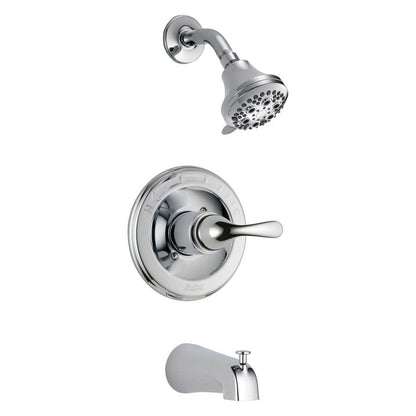 Classic Pressure Balanced Tub & Shower Trim, ADA, Chrome