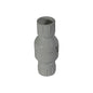 Spring Check Valve, 1 in, Socket, PVC