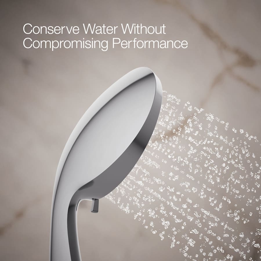 Forte 2.5 GPM Multi Function Hand Shower