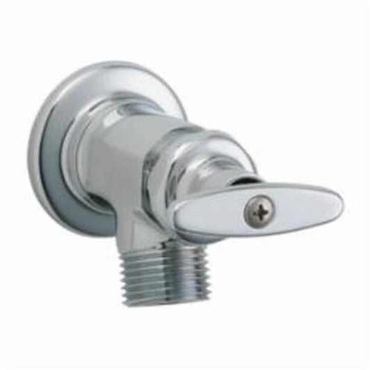 Sill Cock, 1/2 in Inlet, FNPT, Polished Chrome