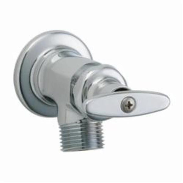 Sill Cock, 1/2 in Inlet, FNPT, Polished Chrome