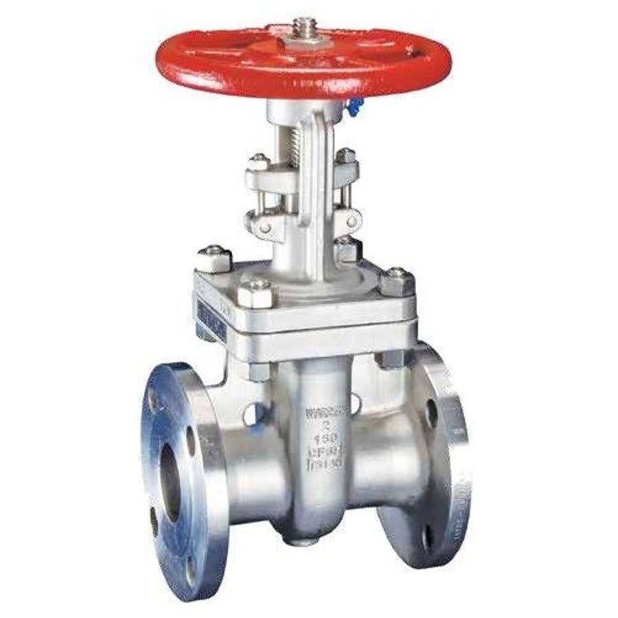 1156 OS&Y Gate Valve, 2 in, Flange, Stainless Steel