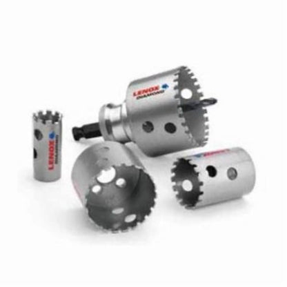 Diamond™ Bi-Metal Multi-Purpose Hole Saw, 1-3/8 in Dia, Diamond Grit Cutting Edge