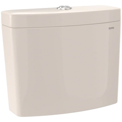 Aquia 1.28 GPF Toilet Tank Only with Push Button Flush