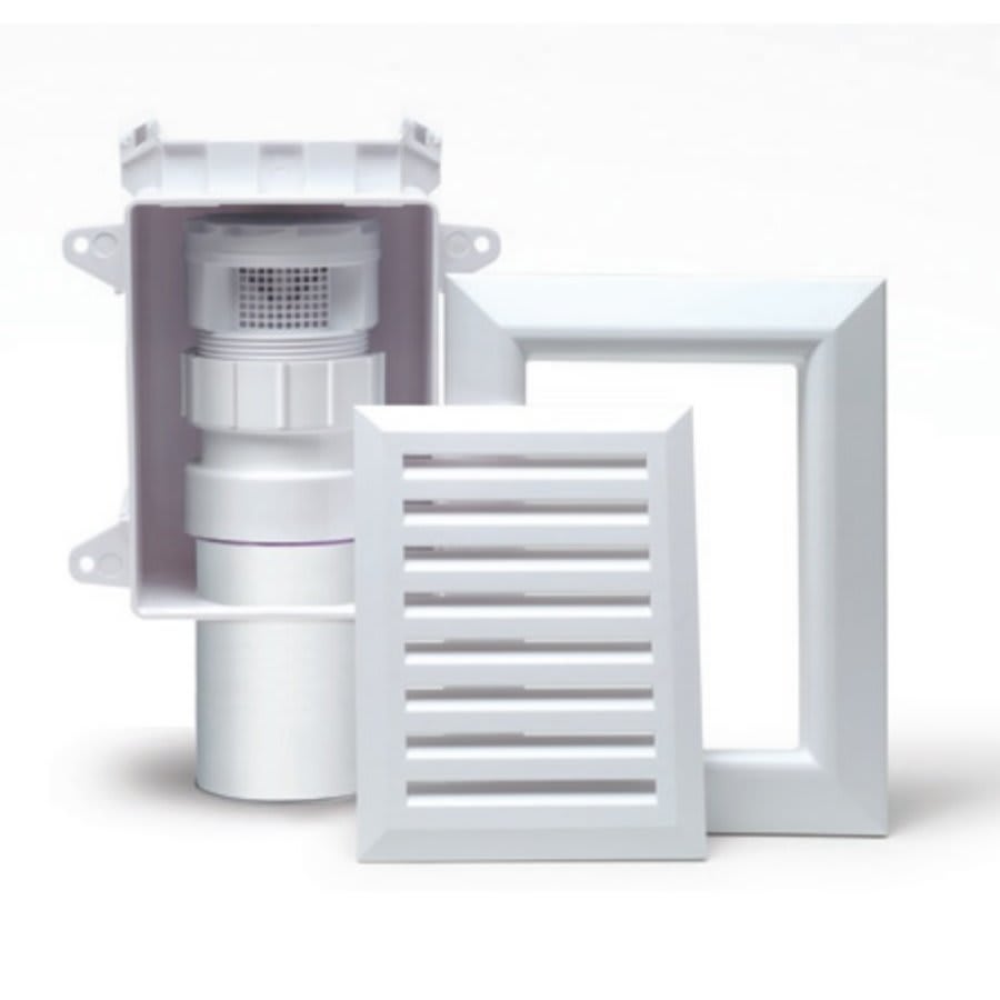 TurboVent™ Automatic Air Vent, 1-1/2 or 2 in, Hub, PVC