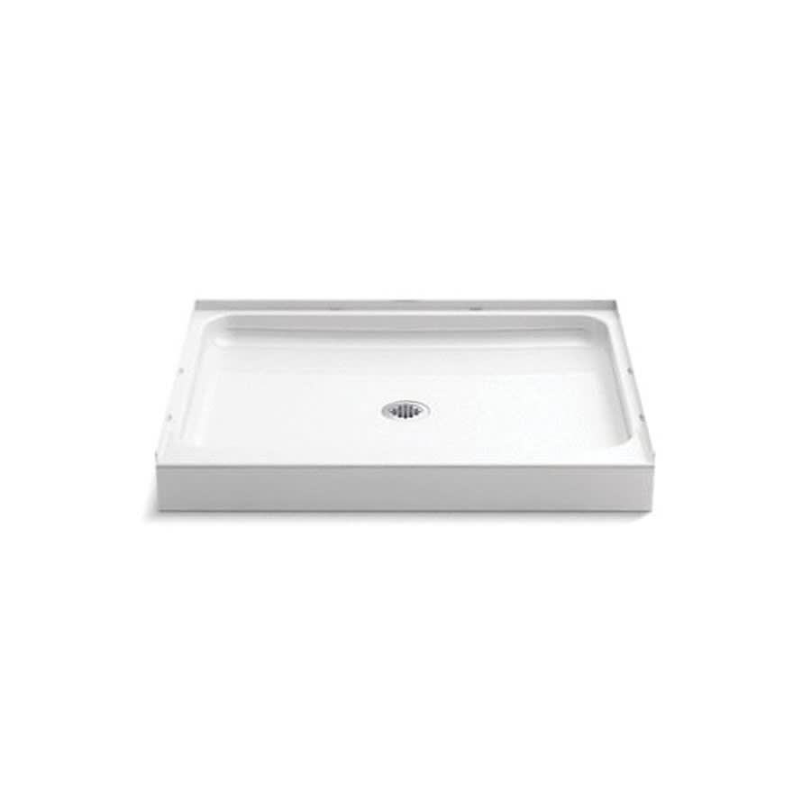Ensemble™ Shower Tray/Base, Solid Surface, White